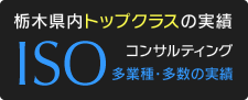 ISOコンサルティング実績